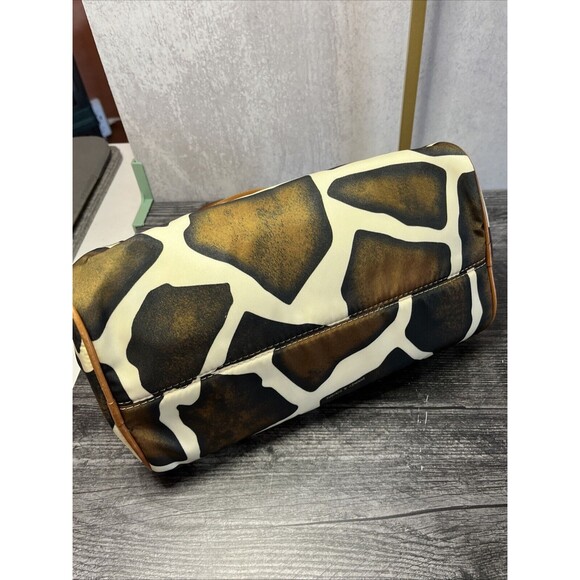 Dooney and Bourke animal print handbag Satchel Clean! - Picture 7 of 11